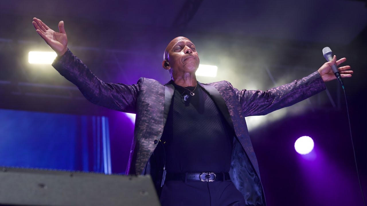 Jeffrey Osborne – We’re Going All the Way | Live at Rochester Summer Soul Music Festival 2025