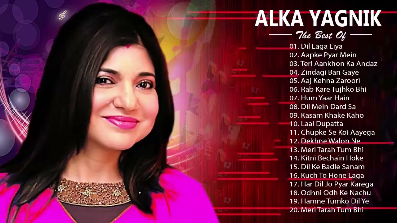 Alka yagnik all time best songs. #alkayagnik #romantic #bollywood #lovesongs #oldisgold #hindigaane
