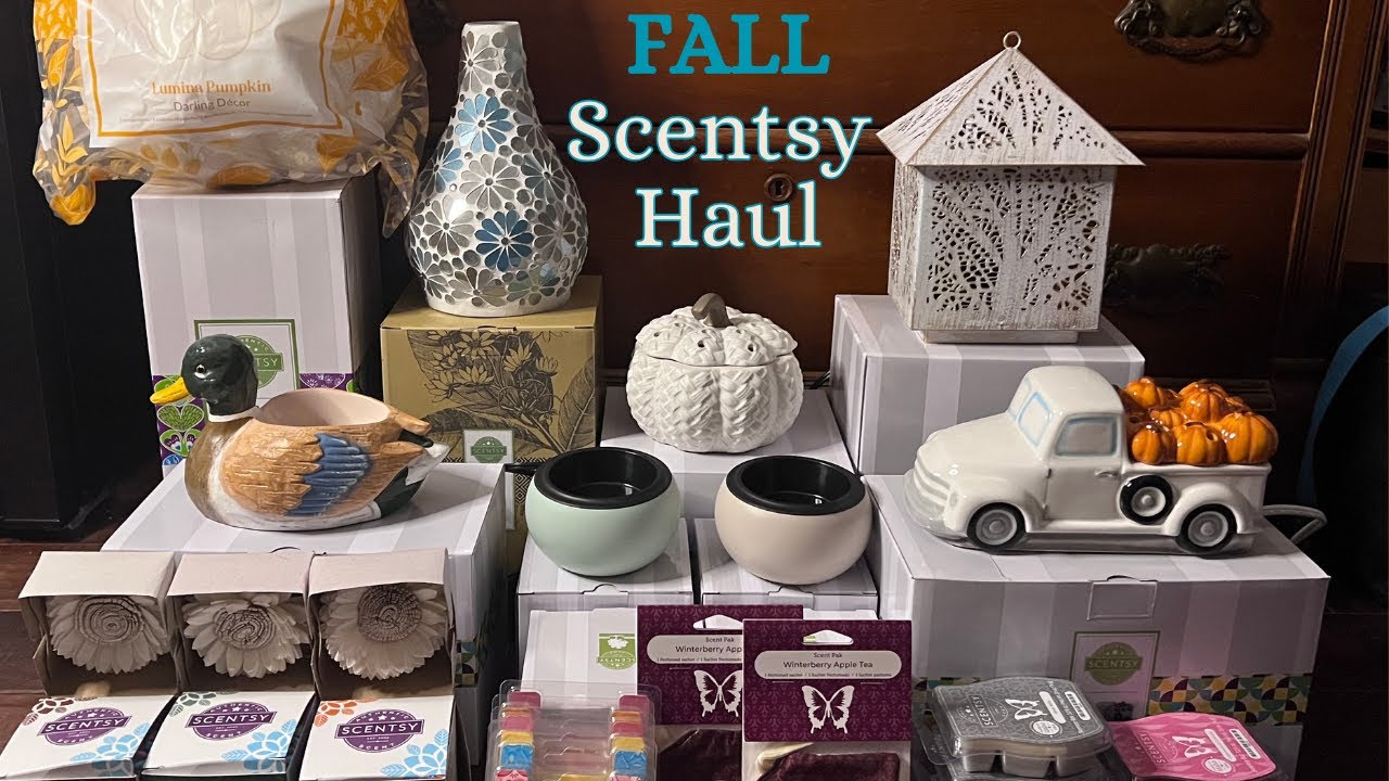 Harvest Collection #scentsy