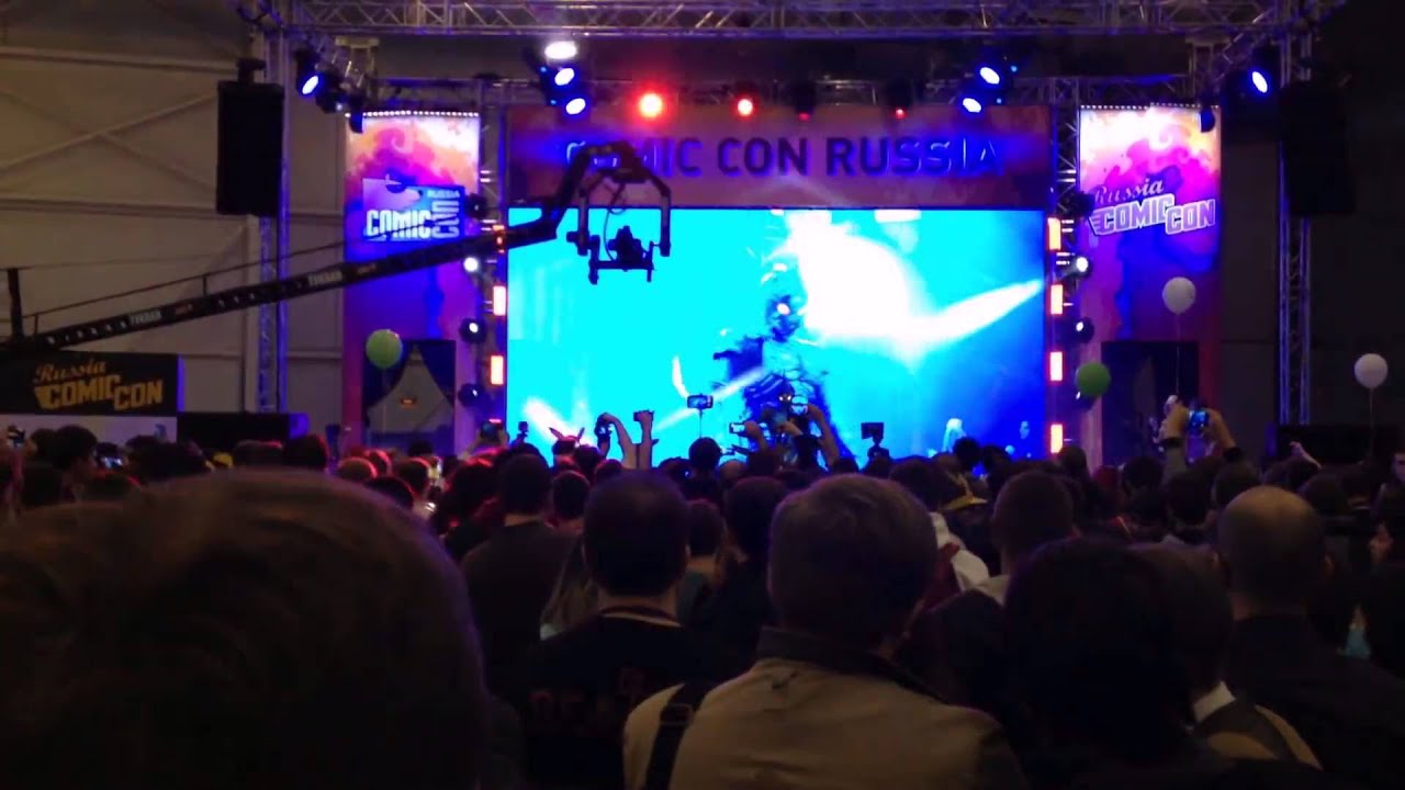 Guyver - Igromir 2015 ( Comic Con Russia 2015 )