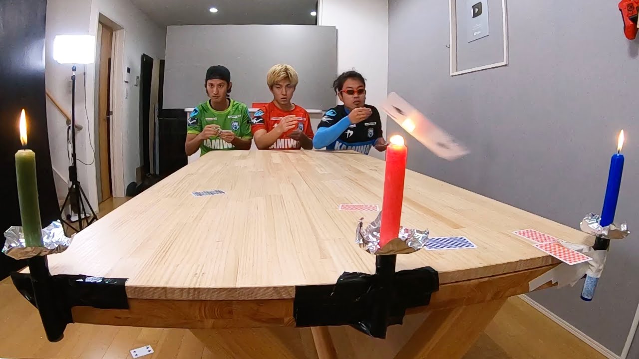 Card Throwing Battle | KAMIWAZA