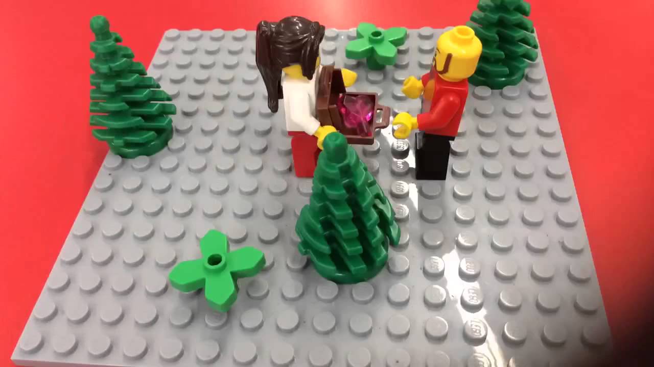 LEGO stop motion movie Snow White