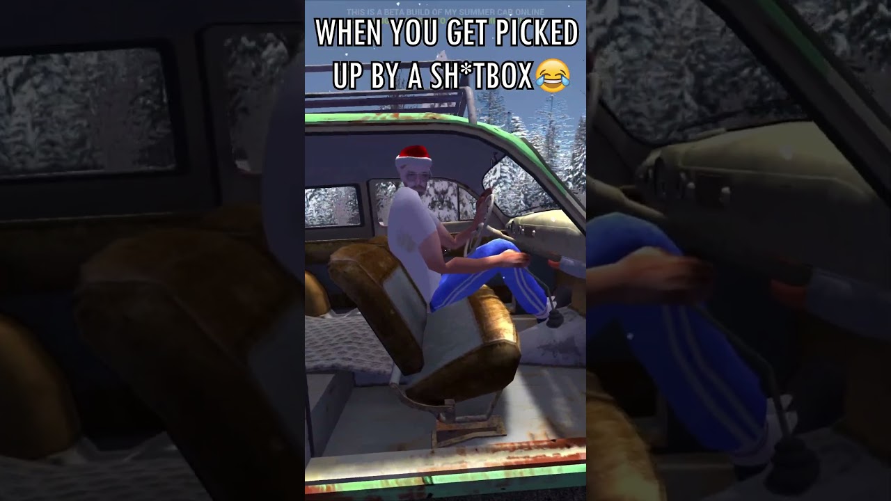 My Summer Car Online When Bro Drives Junk #shorts #msc #mysummercar