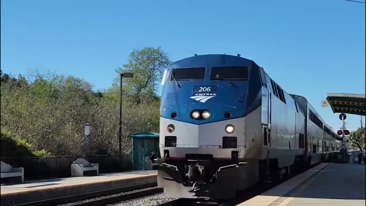 Railfanning all over San Diego county: Encinitas Sorrento Valley and Carlsbad Village 