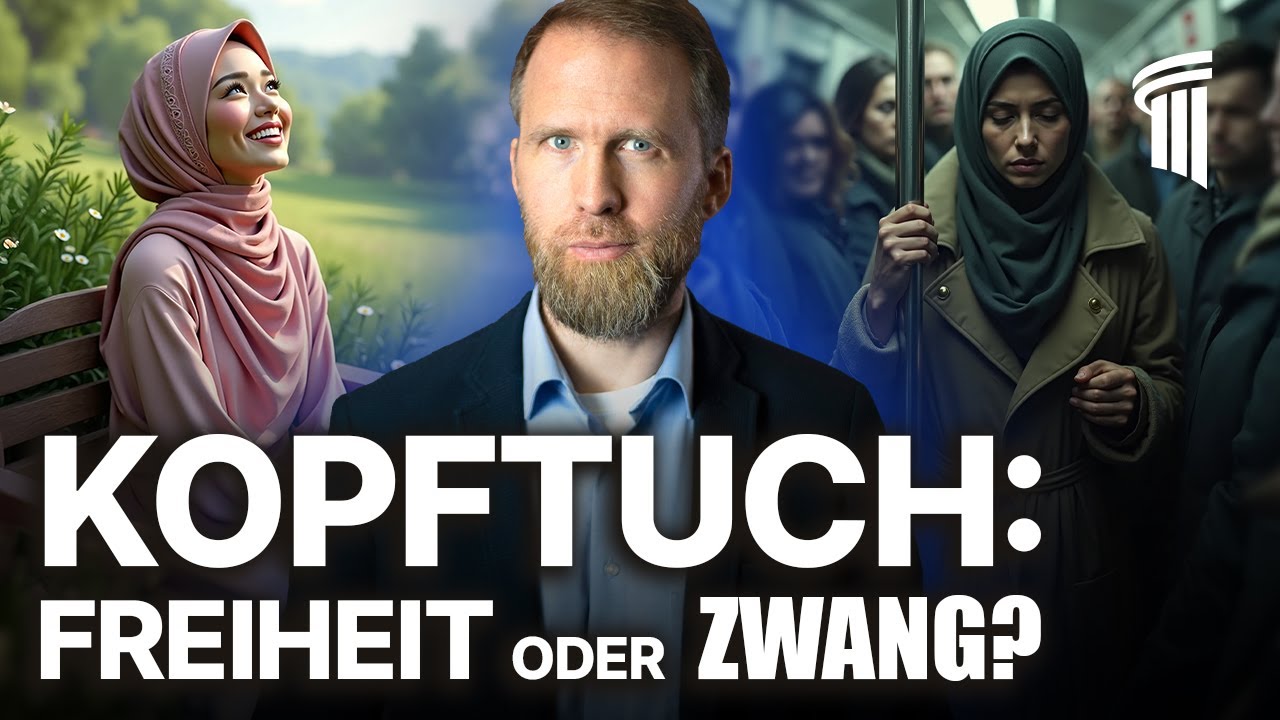 Kopftuch: UNTERDR&Uuml;CKUNG oder die gr&ouml;&szlig;te FREIHEIT? &ndash; Marcel Krass