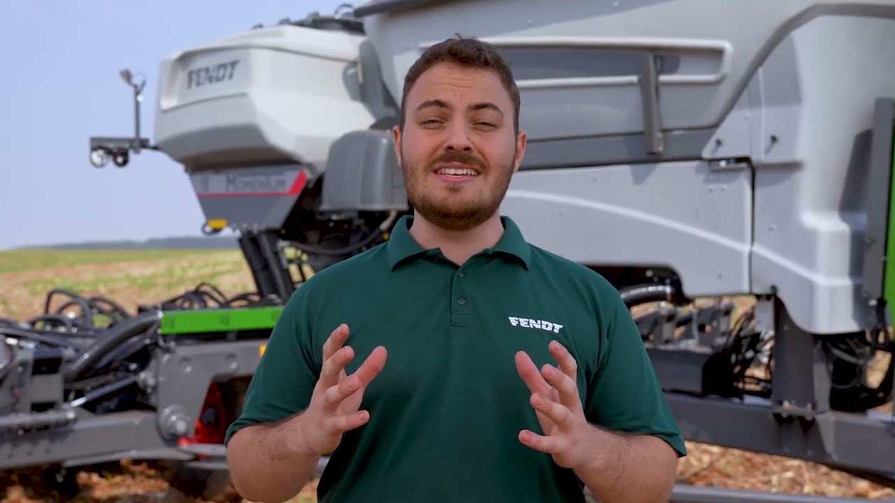 Novo Trator Fendt 700 Vario & Nova Plantadeira Fendt MOMENTUM 18-24 linhas | Combo Suplantar