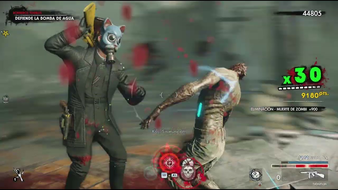 Zombie Army 4: Dead War_campaña