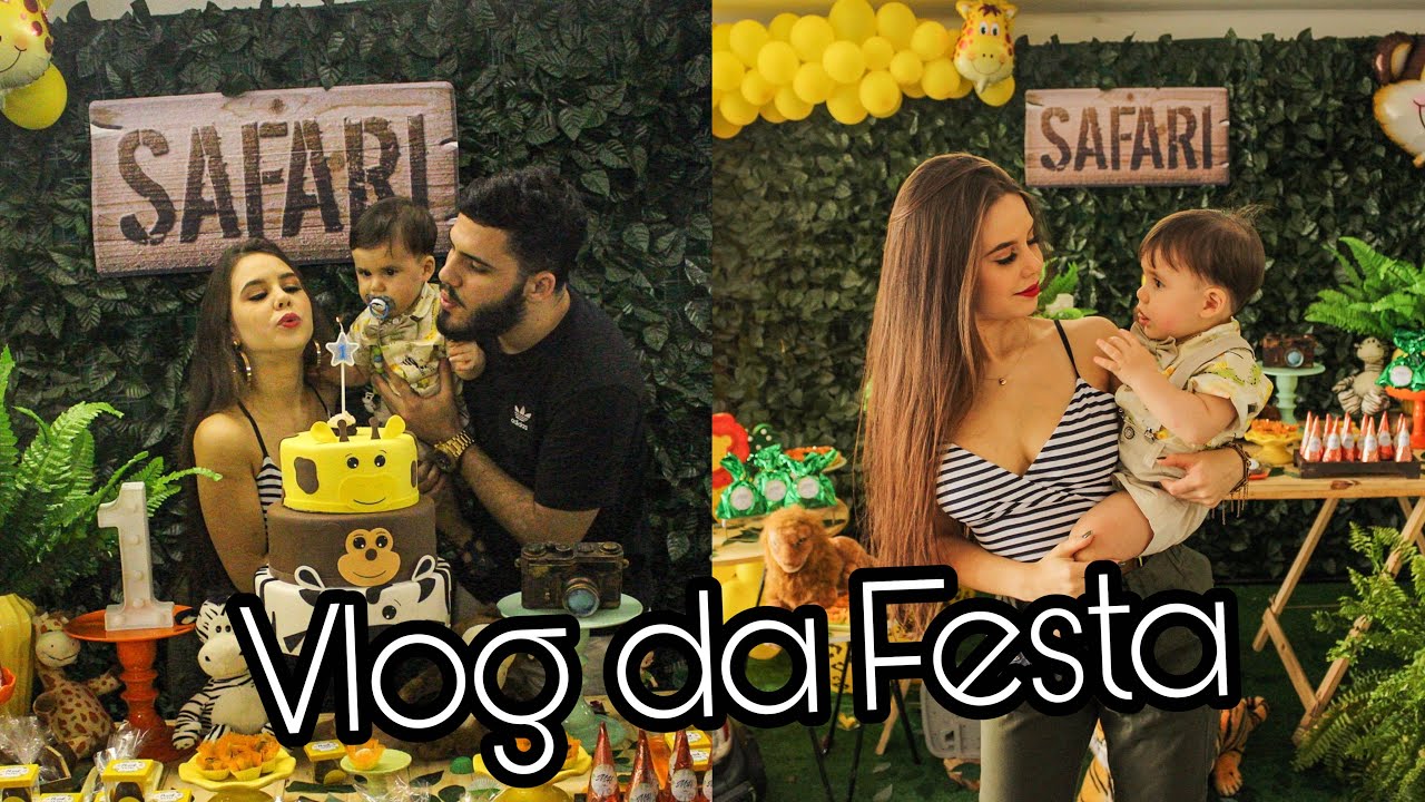 Vlog- Preparativos + a festa
