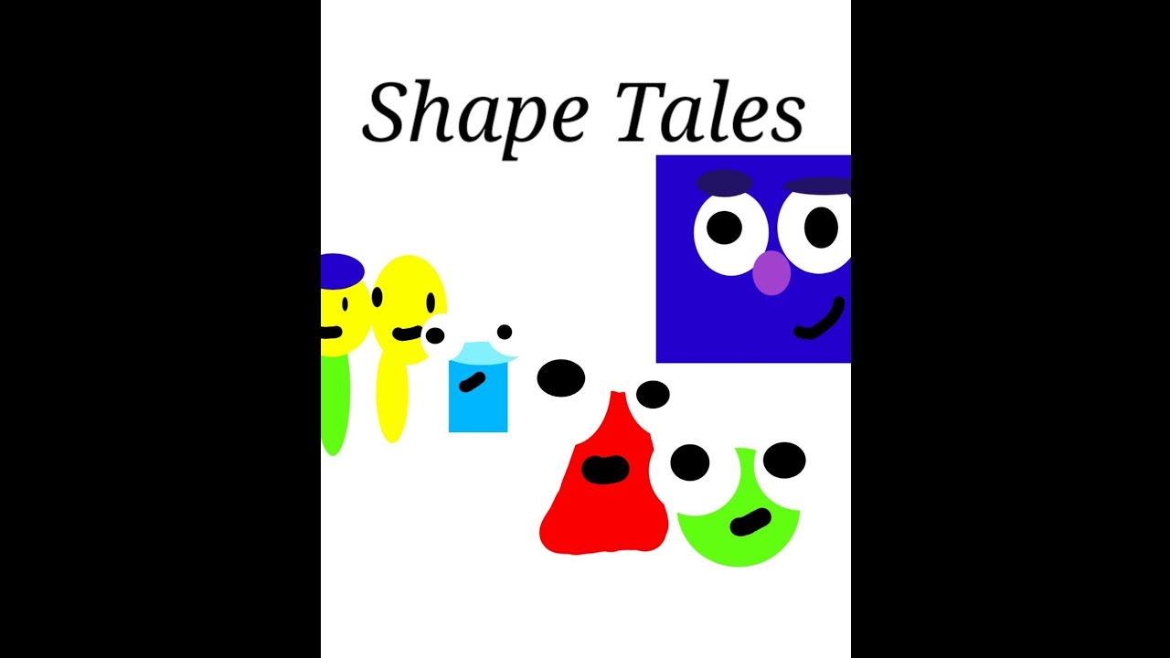 ShapeTales Pilot 1992 The Princess and the Semi Circle