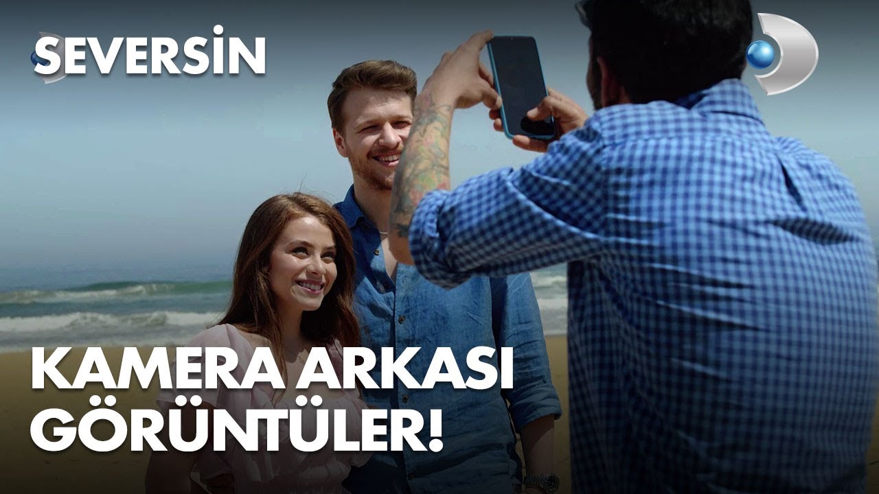 Seversin teaser çekiminden kamera arkası görüntüler!