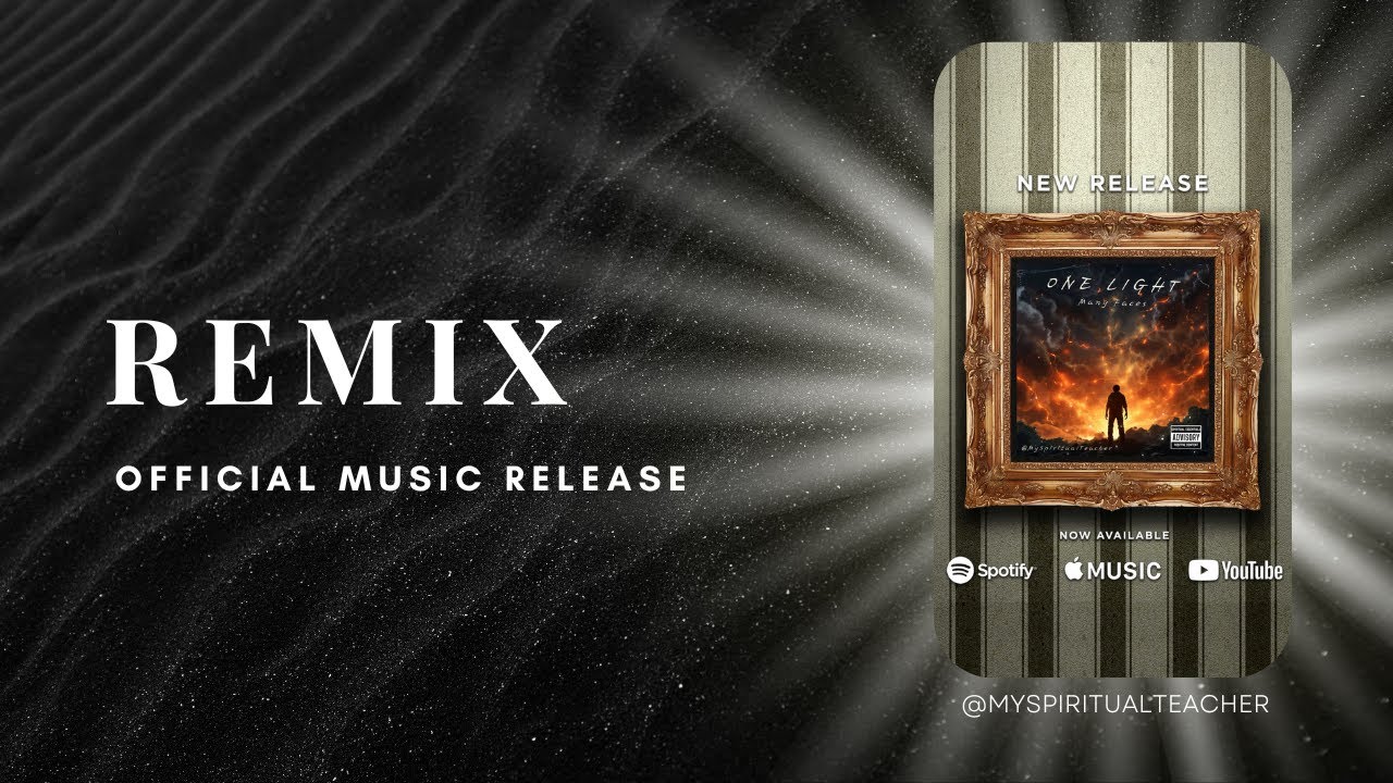 Remix Teaser of One Light, Many Faces Album by #myspiritualteacher #jesus #moses #mahdi #krishna