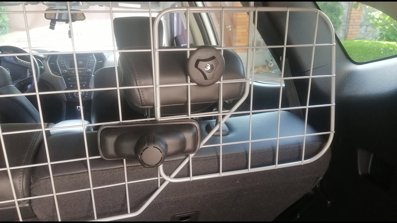 Mont Blanc Easy Go Laika DogGuard Mesh Headrest (K9E)