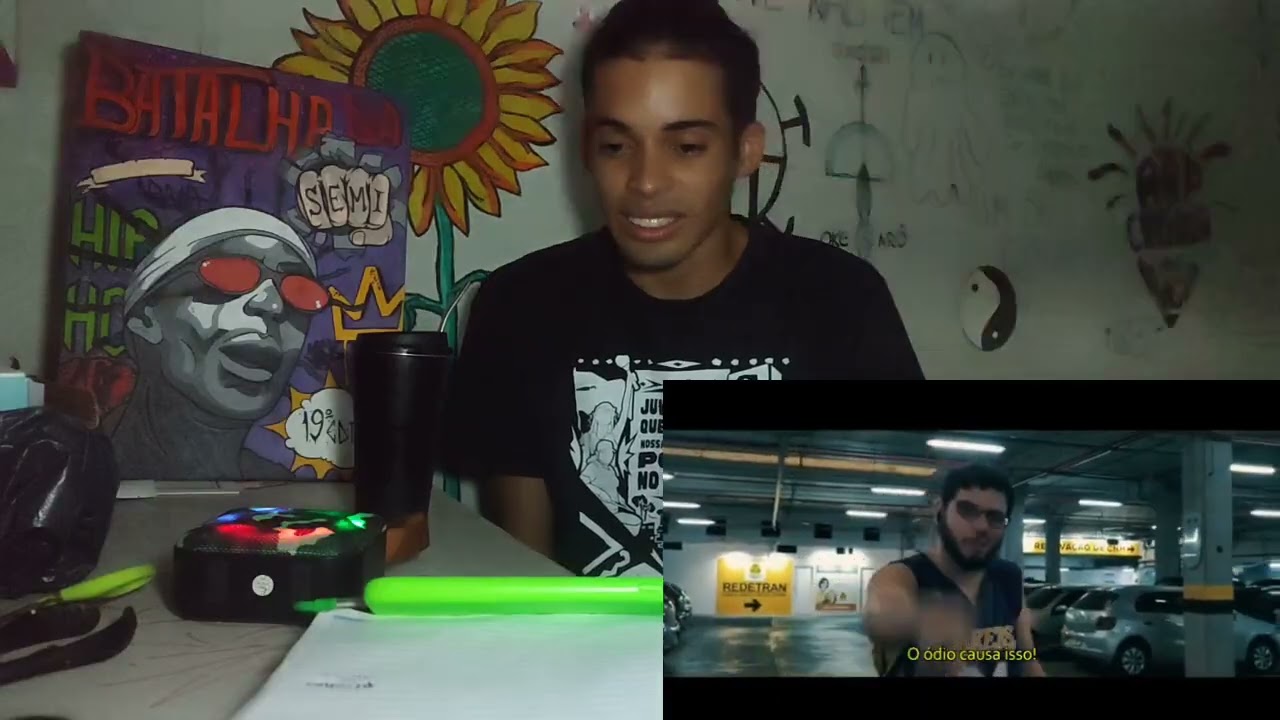 REACT POSTURA III - K-F&Eacute; FEAT. FLAVIN , LOED E JH (Prod. Prosa Rec)