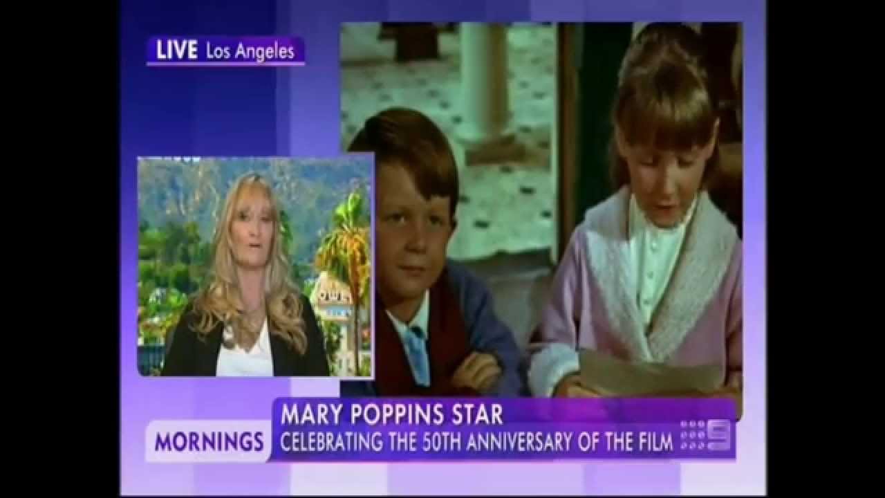 The Morning Show Mary Poppins 50th Anniversary & Interview on 24.12.2014