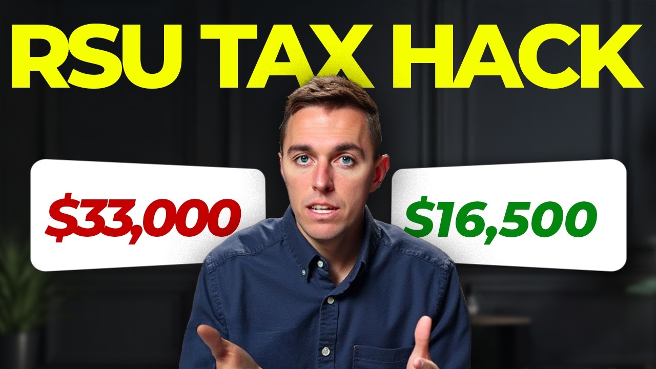 The RSU Loophole to Legally Pay 50% Less Tax