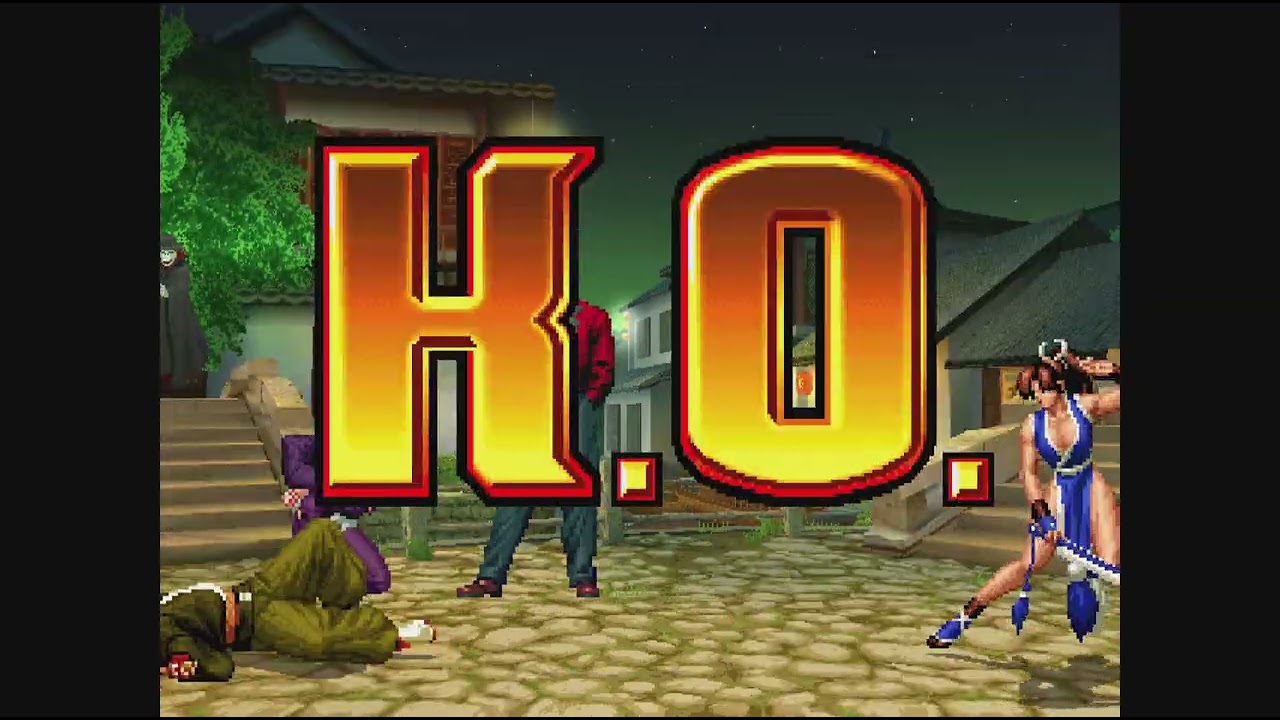 The King of Fighters ’98 Ultimate Match INSANE BATTLE ONE OF A KIND