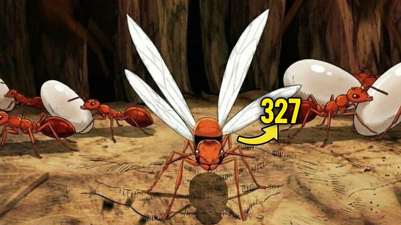 Reborn as a Genius Ant—Now I Rule Millions | manhwa recap
