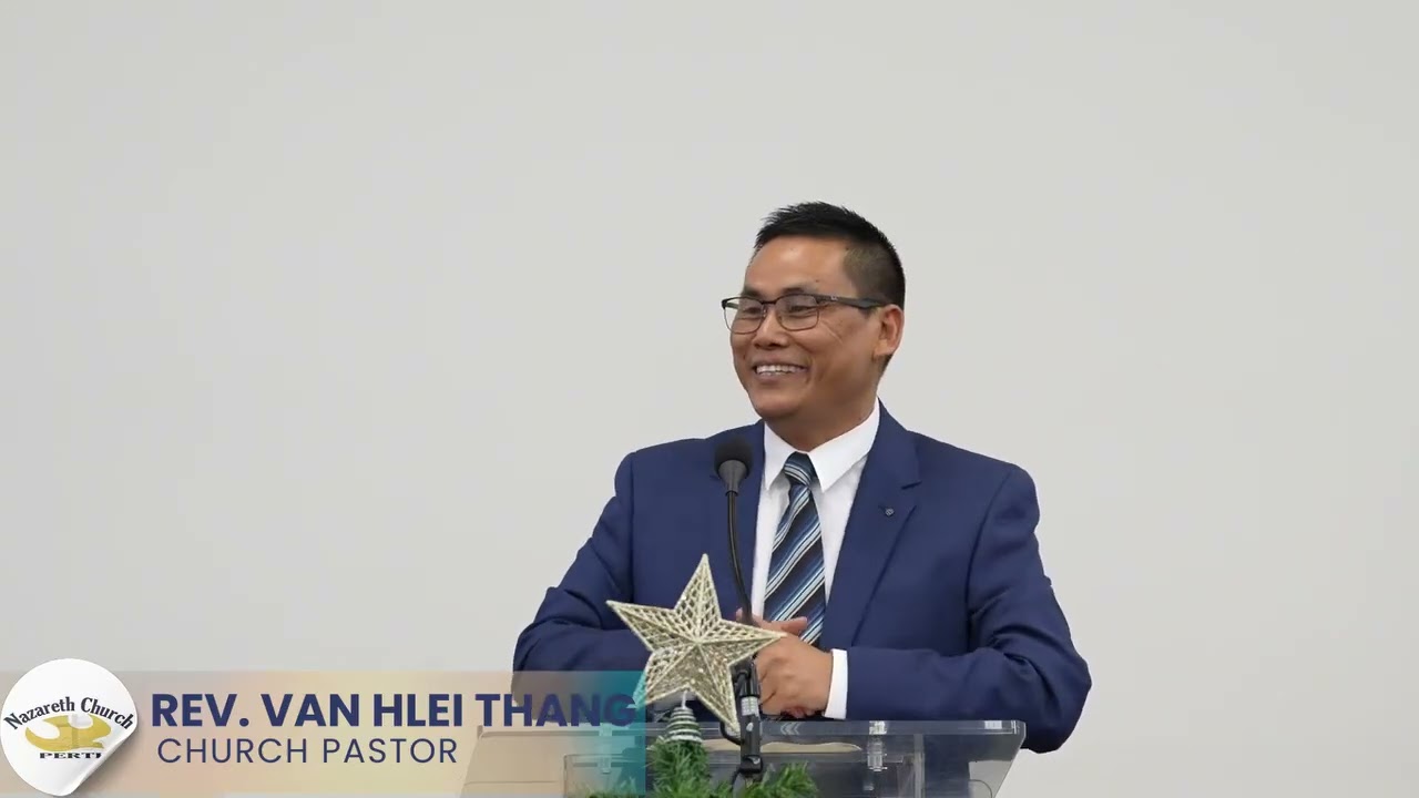 Rev Van Hlei Thang: Pathian nih An Duh Piakmi Zumtu Nun