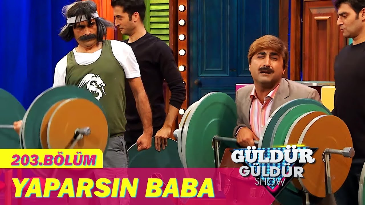 Güldür Güldür Show 203.Bölüm - Yaparsın Baba