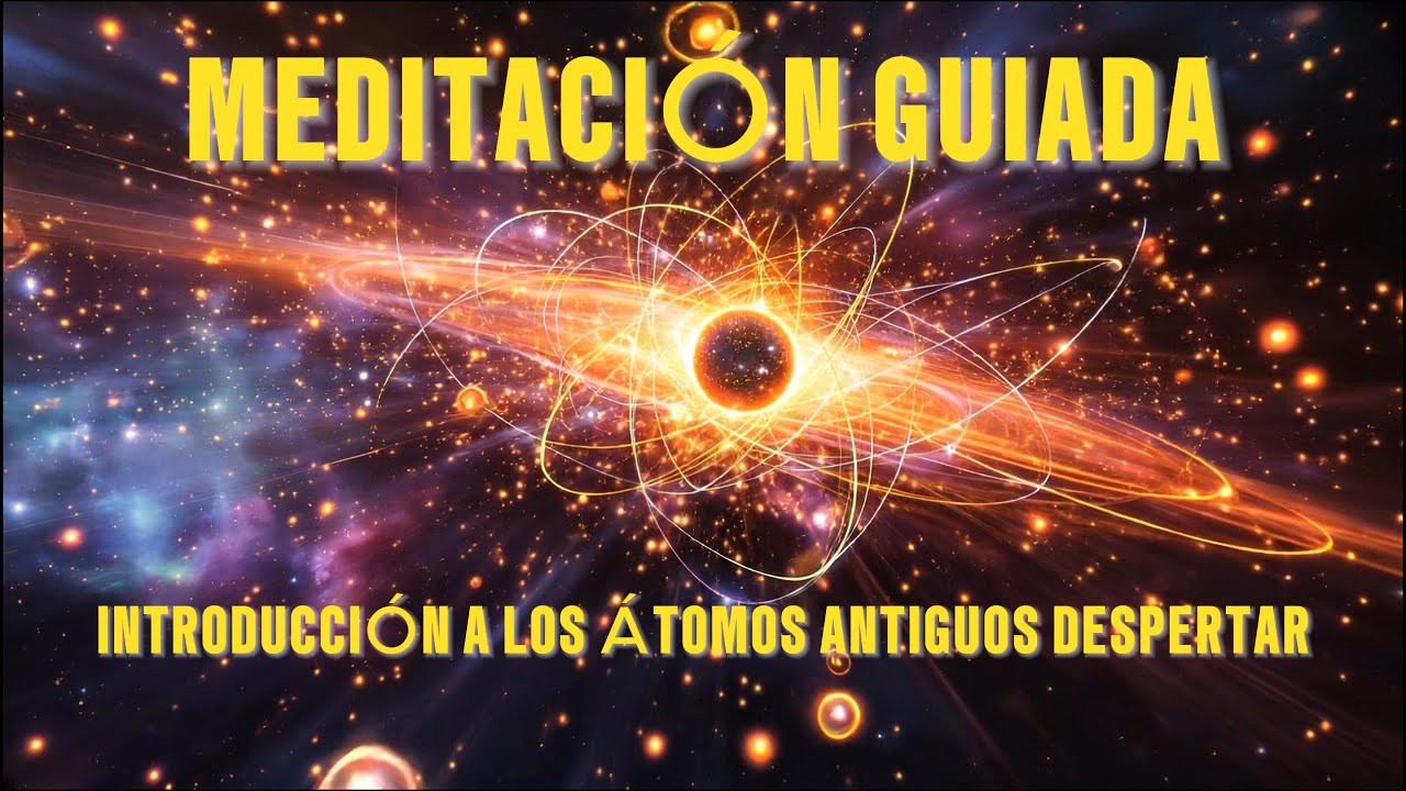 Meditaci&oacute;n de Sabidur&iacute;a Ancestral  Con&eacute;ctate con la Energ&iacute;a Universal  Viaje Guiado Profundo para el
