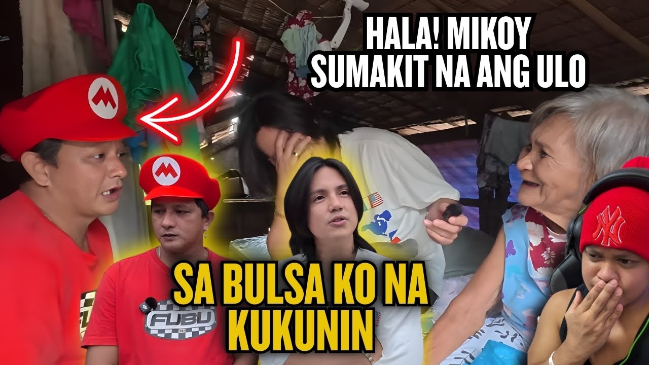 ⭕️HALA‼️MIKOY SUMAKIT NA ANG ULO ANO KAYA ANG DAHILAN NAHIHIRAPAN NA NGA BA SIYA?