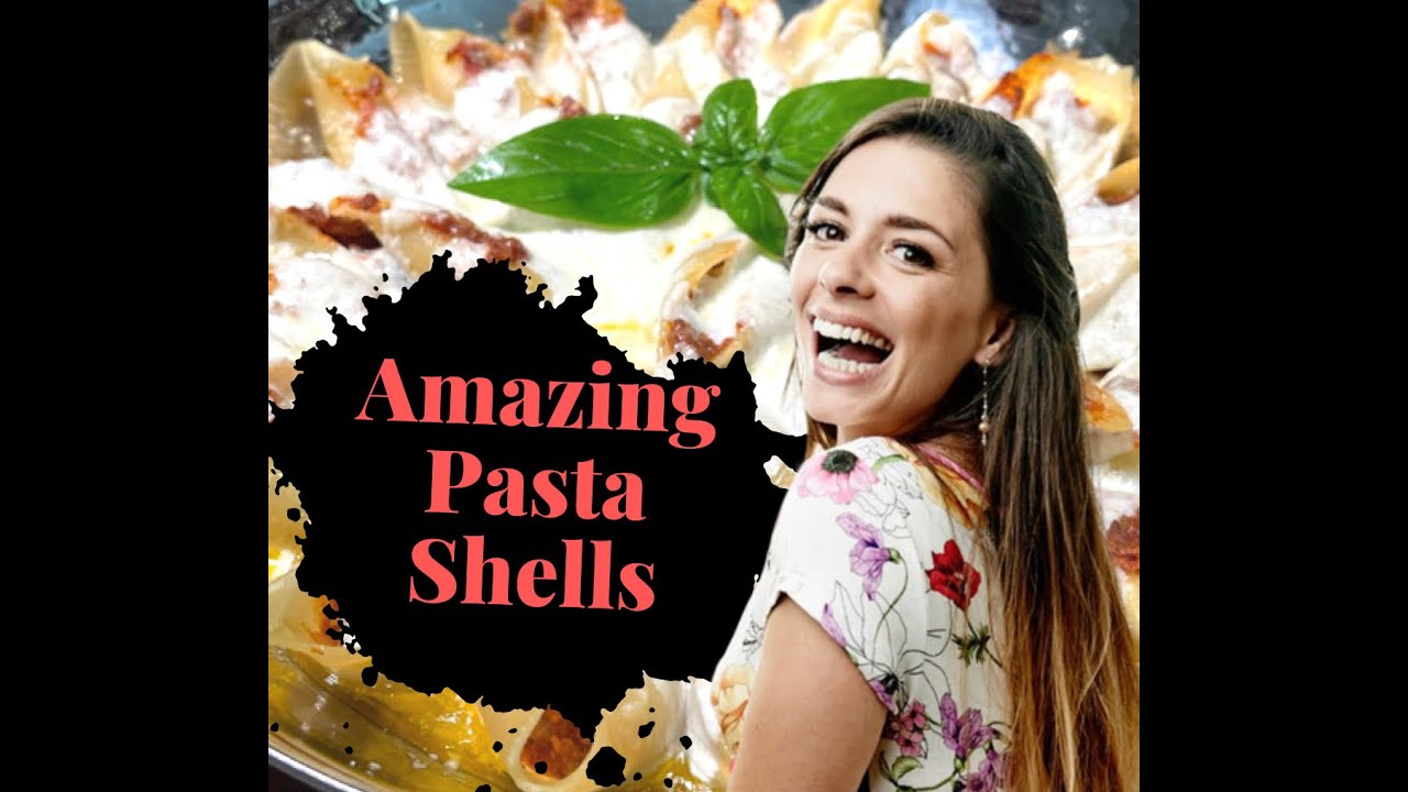 Classic Stuffed Pasta Shell Recipe in 60 Seconds
