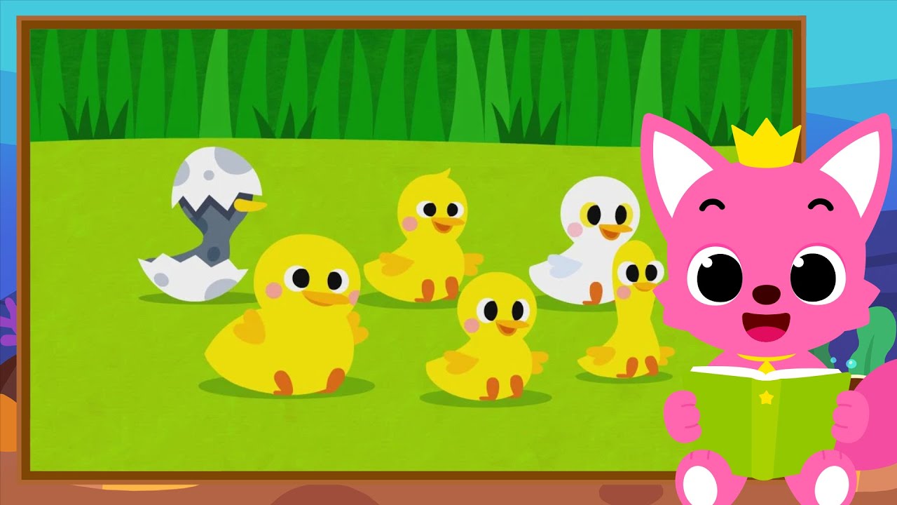Best Phoenix Songs for Kids | Six Little Ducks and more! | Baby Shark Classroom - Learning for Kids