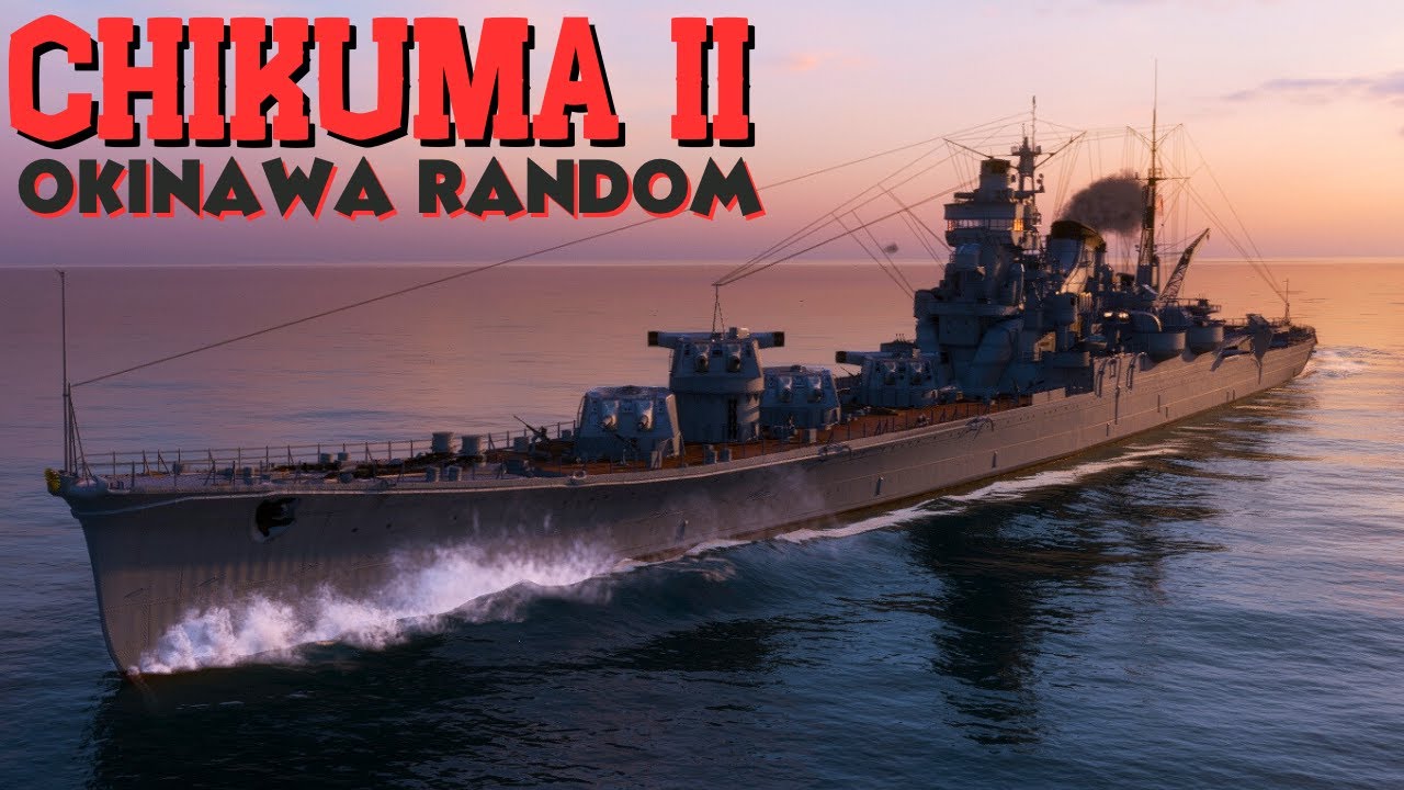 Chikuma II - Fear the 27K Damage Torpedoes