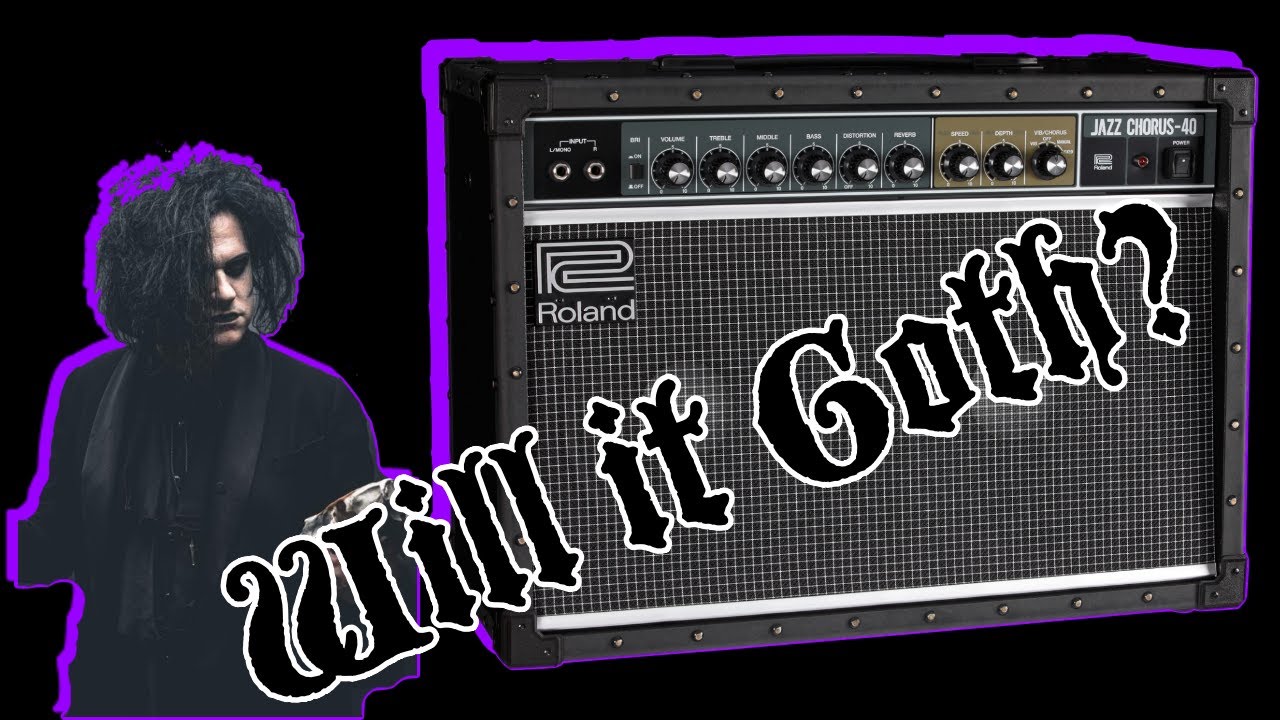 Will It Goth? Roland JC-40 Review