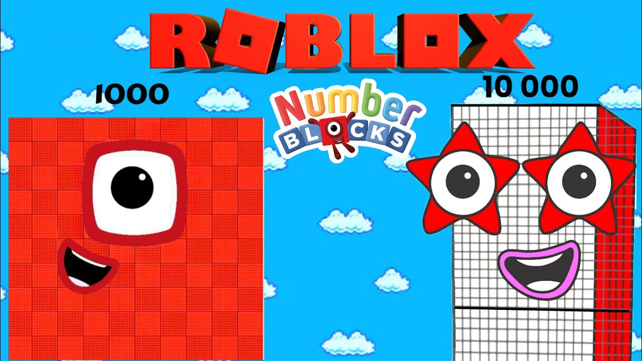 СМЕШНАЯ подборка Numberblocks ЧАСТЬ 2 | Roblox