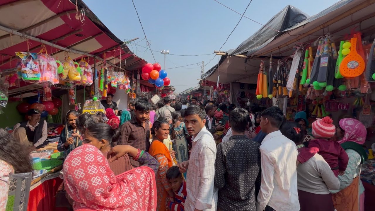 मेले का व्लॉग 🎡 | गाँव की रौनक और देसी मस्ती ✨