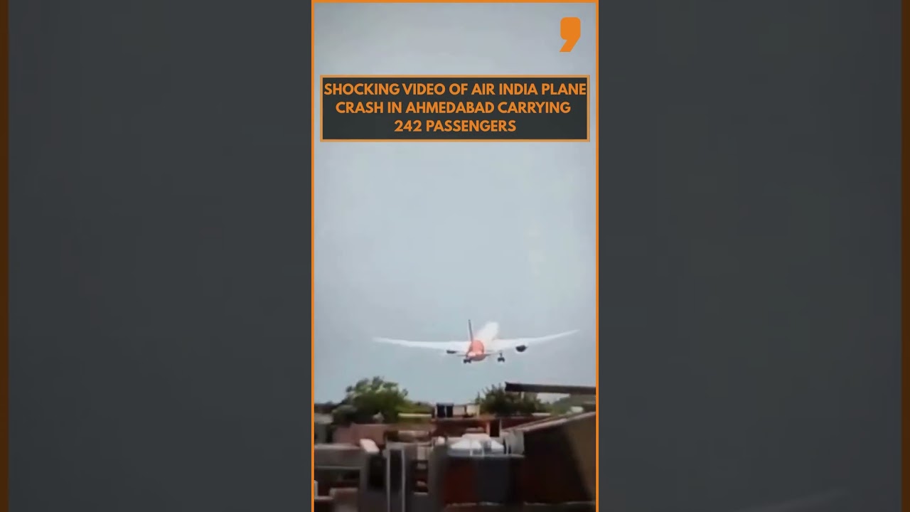 Ahmedabad Crash Latest: Air India Flight AI-171 Crashes After Takeoff