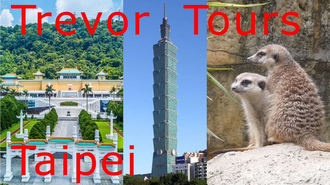 Trevor Tours Taipei