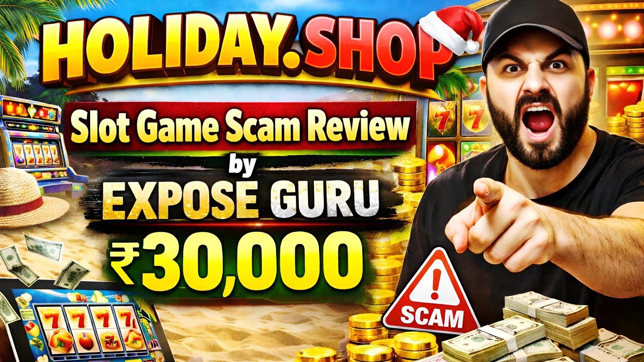 Big Scam Holiday.Shop Slot Game ✅ | Real Truth Exposed