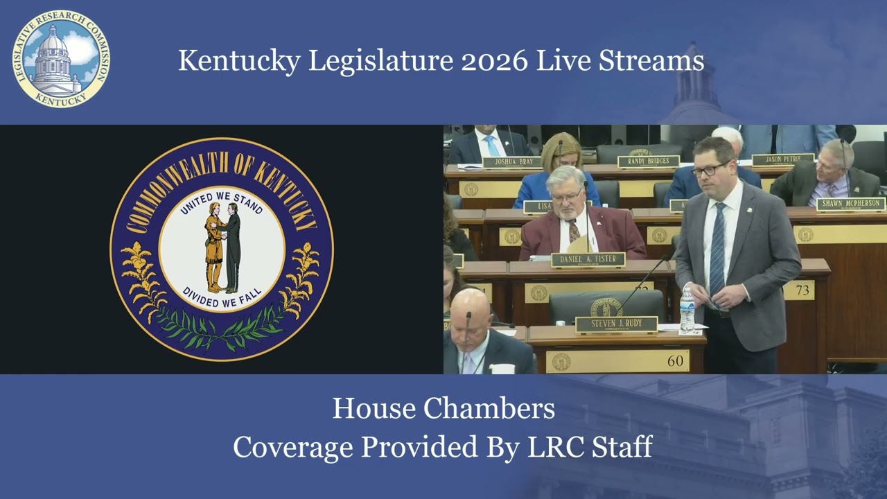 House Legislative Session Day 35 (2-26-26) - Reupload