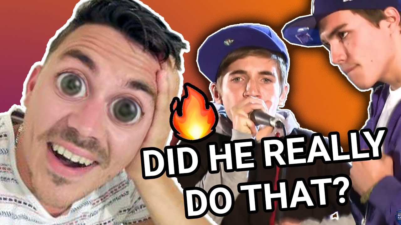 REACTION to ALEM VS ALEXINHO 2010!