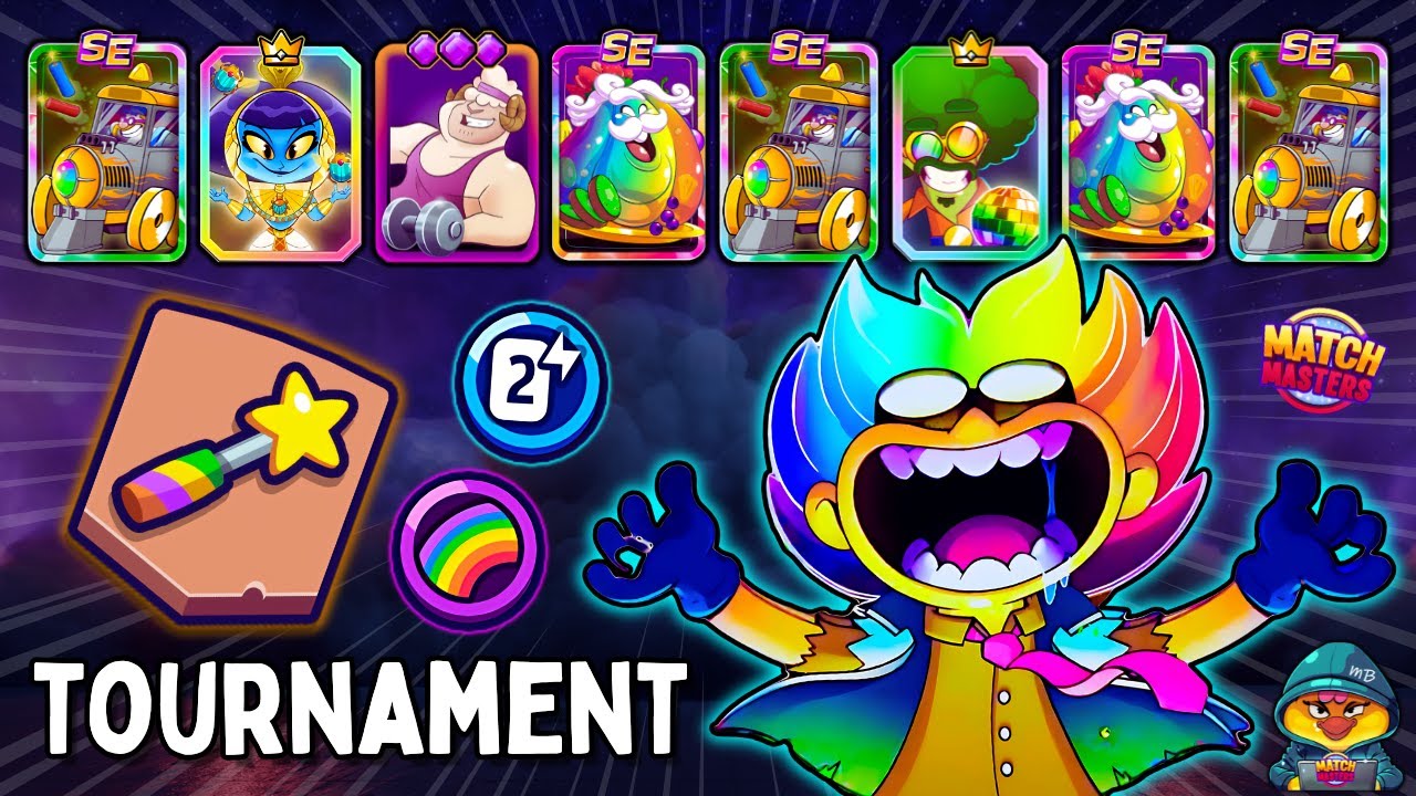 SE CRAZY SCIENTIST CAN'T BE STOPPED🔥 COLOR CRUSH TOURNAMENT