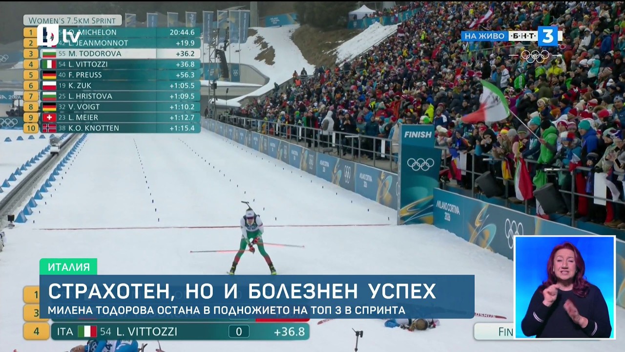 bTV Новините (14.02.2026 г. – Спортна емисия)