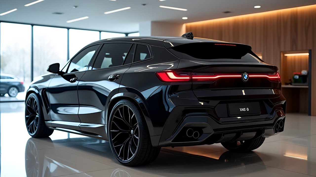Новый BMW X8 2025 года &mdash; станет ли он королём внедорожников премиум-класса? | Первый взгляд!