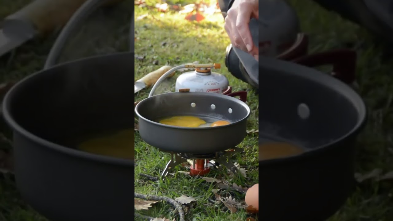 Desayuno al estilo bushcraft