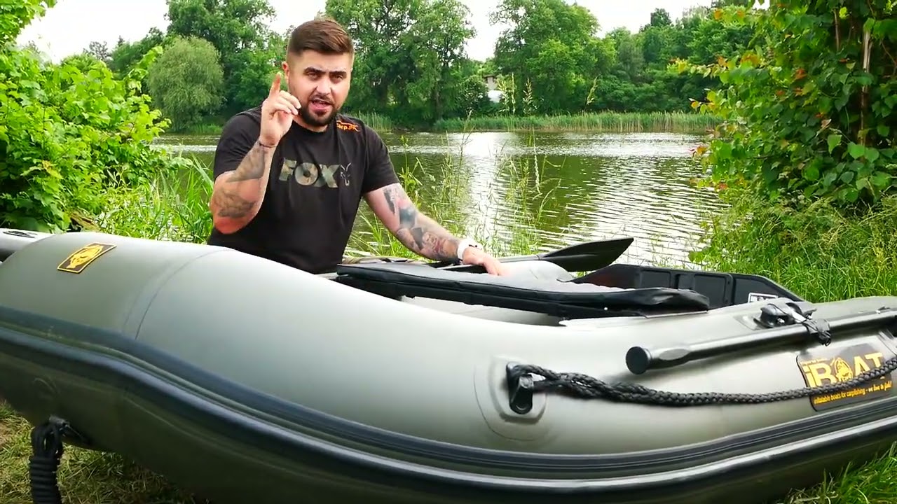 JAKI PONTON WYBRAĆ? iBOAT Ponownie Dostępne!