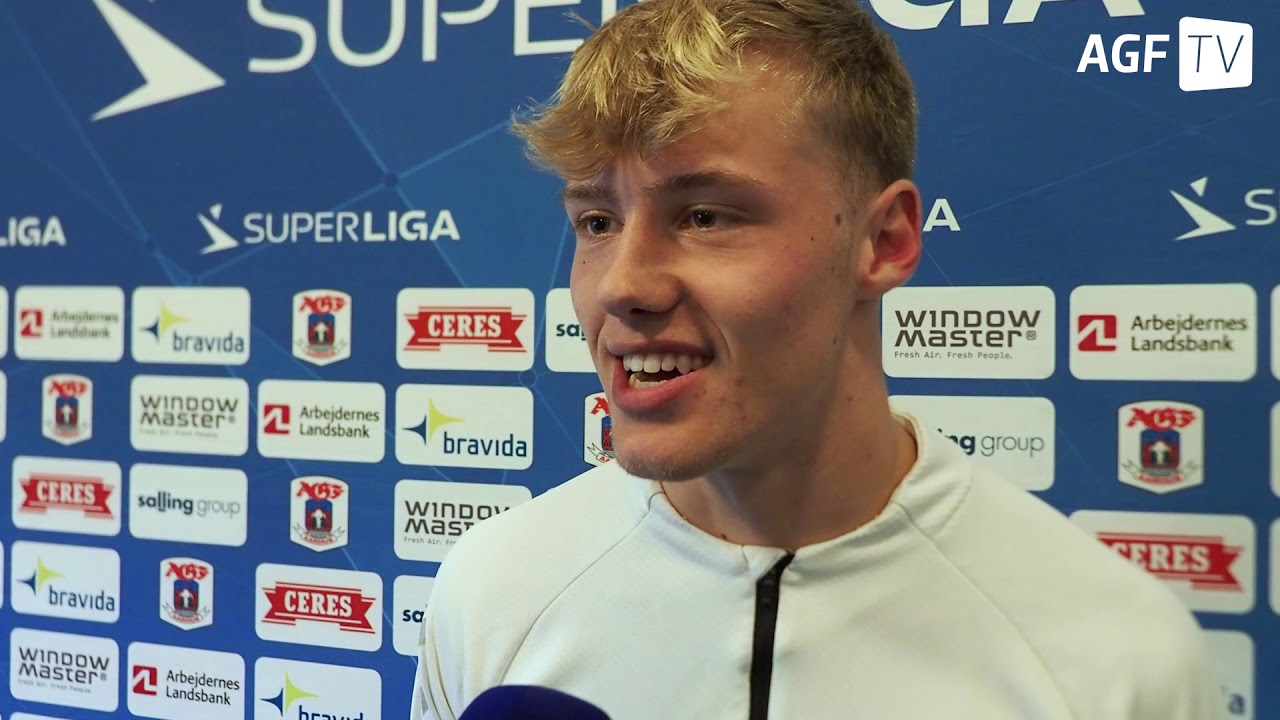 Hektisk debut for ung m&aring;lmand