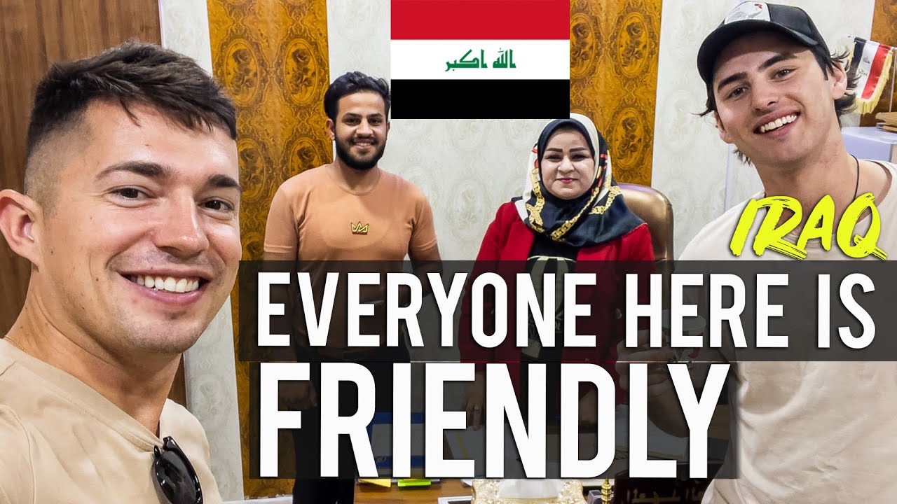 Встреча с BASRA LOCALS в ИРАКЕ 🇮🇶لقاء السكان المحليين في البصرة العراق