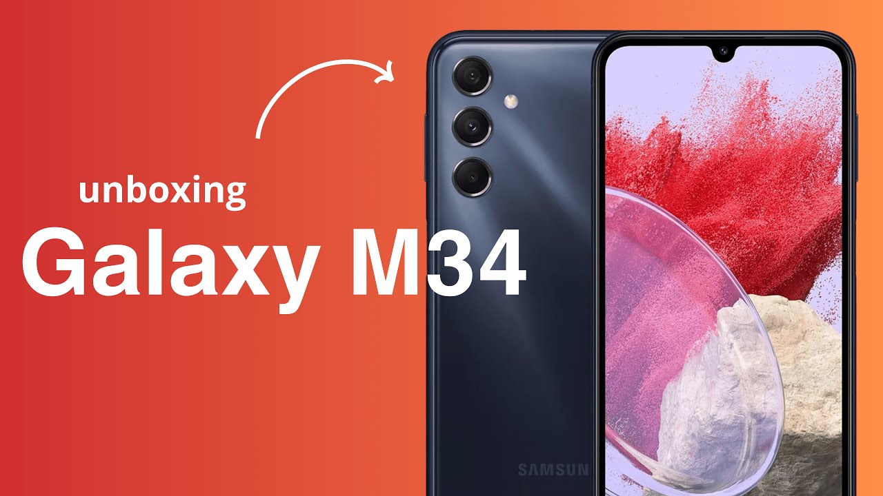 Galaxy M34 5G: Unboxing e Impressões Rápidas