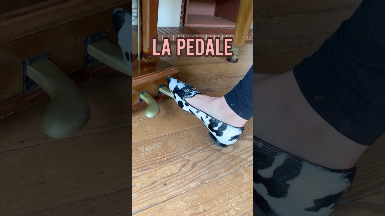 Comment mettre la pédale au piano? 