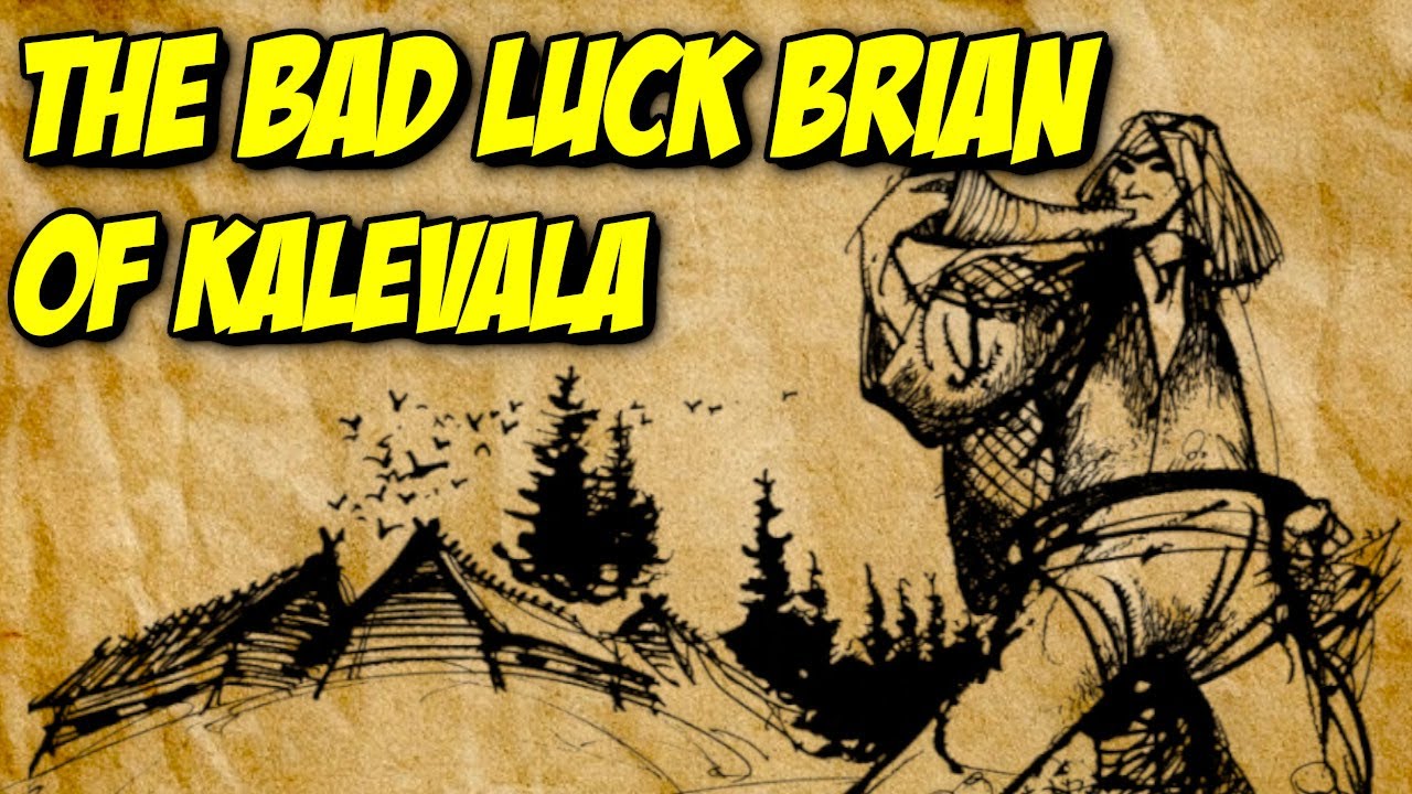 Kalevala - the story of Kullervo