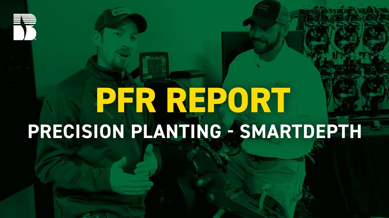 Precision Planting - SmartDepth | Beck's PFR Report