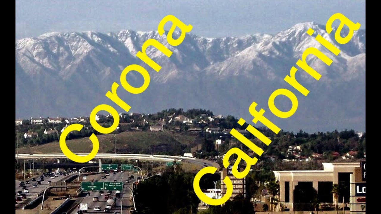 Welcome to Corona, California