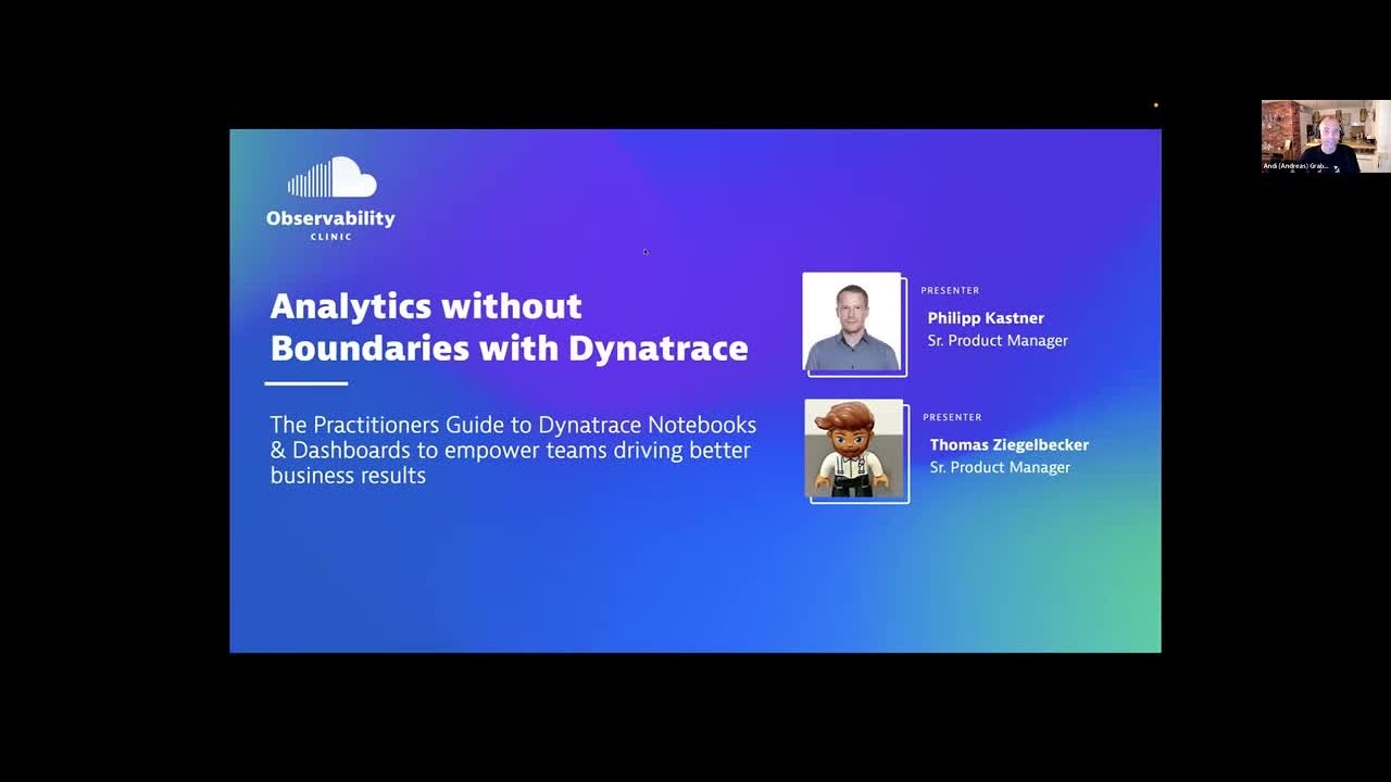 Практическое руководство «Аналитика без границ с Dynatrace»