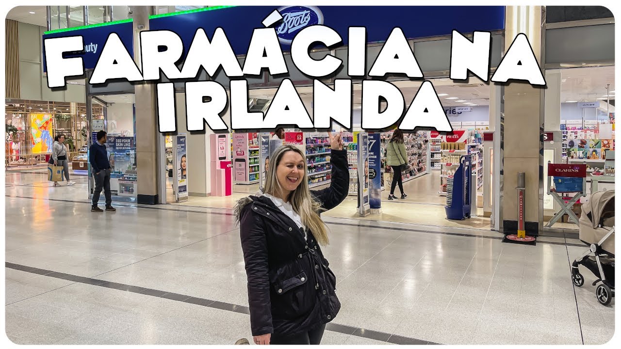 O QUE TEM EM UMA FARMÁCIA NA IRLANDA